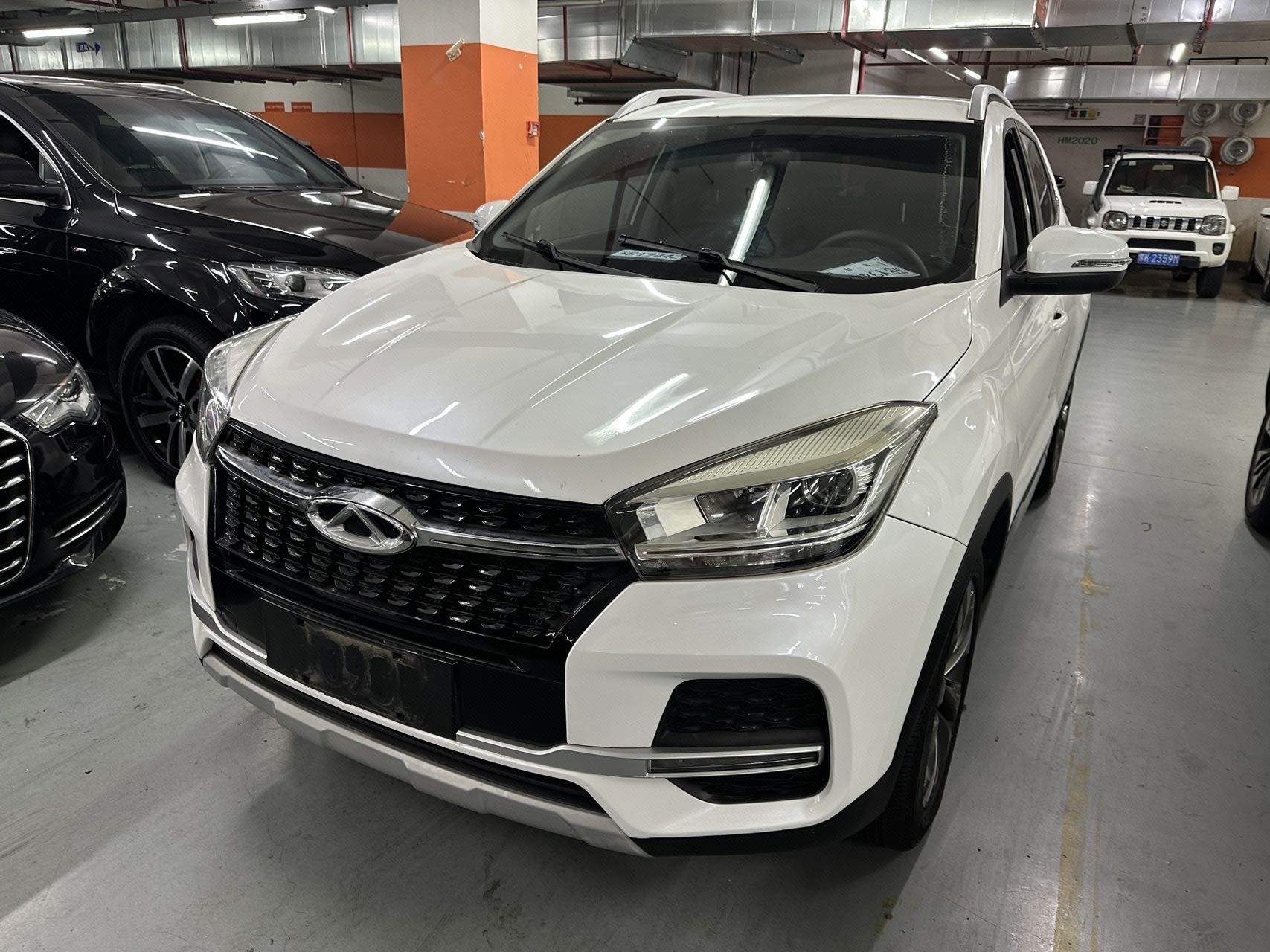 Chery Tiggo 5x 2020 immagine di auto 