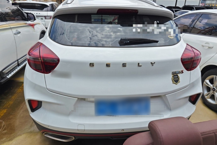 GEELY Emgrand GS 2021 #6 GEELY Emgrand GS 2021 car image #6