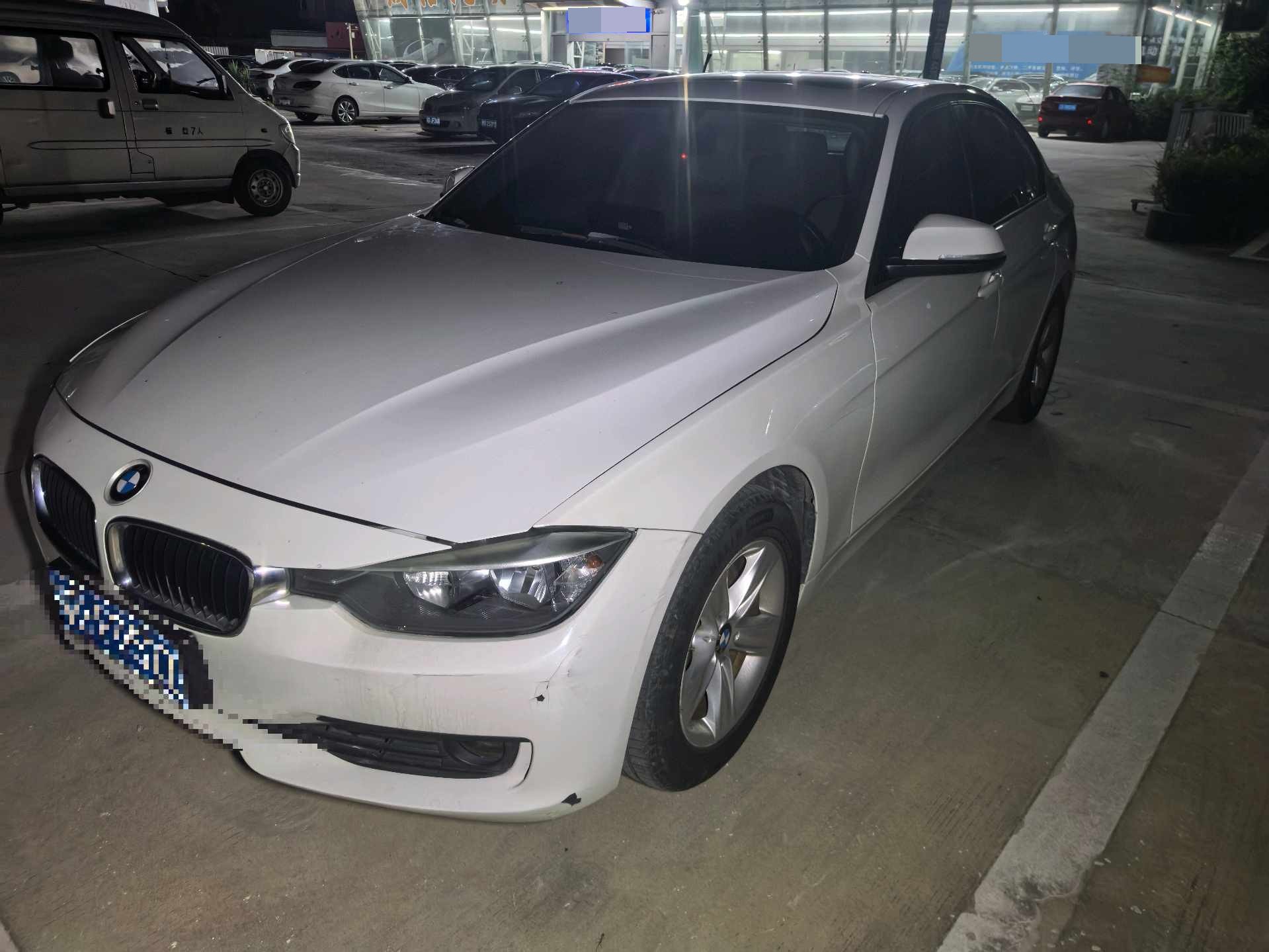 BMW 3 Series 2013 car image 