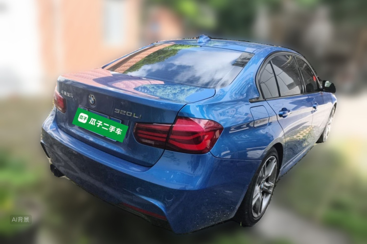 BMW 3 Series 2018 car image #7