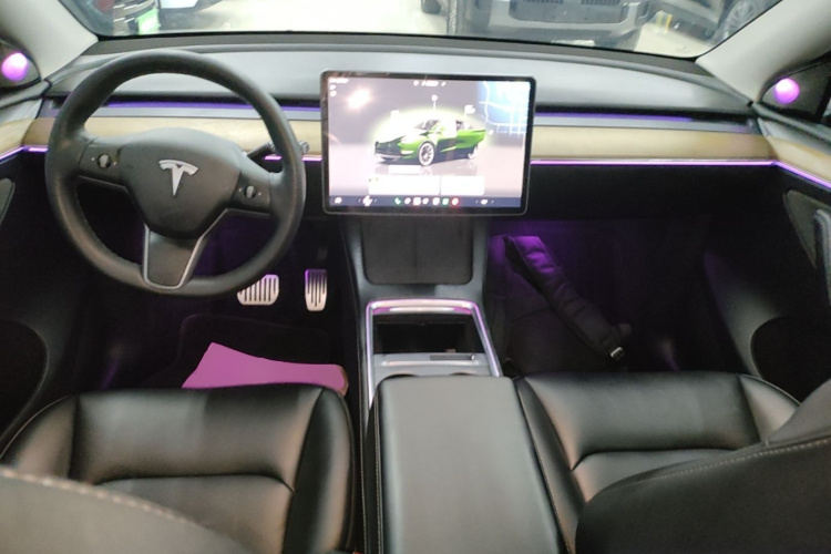 Tesla Model Y 2022 immagine di auto #10