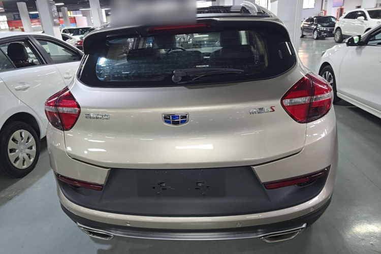 GEELY Emgrand GS 2019 car image #6