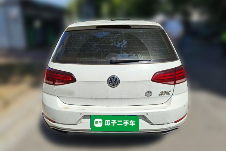 Volkswagen Golf 2019 #6 Volkswagen Golf 2019 car image #6