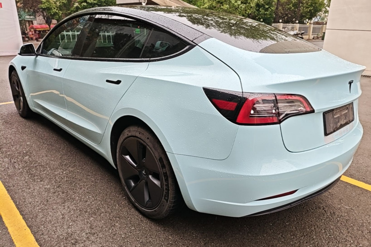 Tesla Model 3 2022 #5 Tesla Model 3 2022 صورة سيارة #5