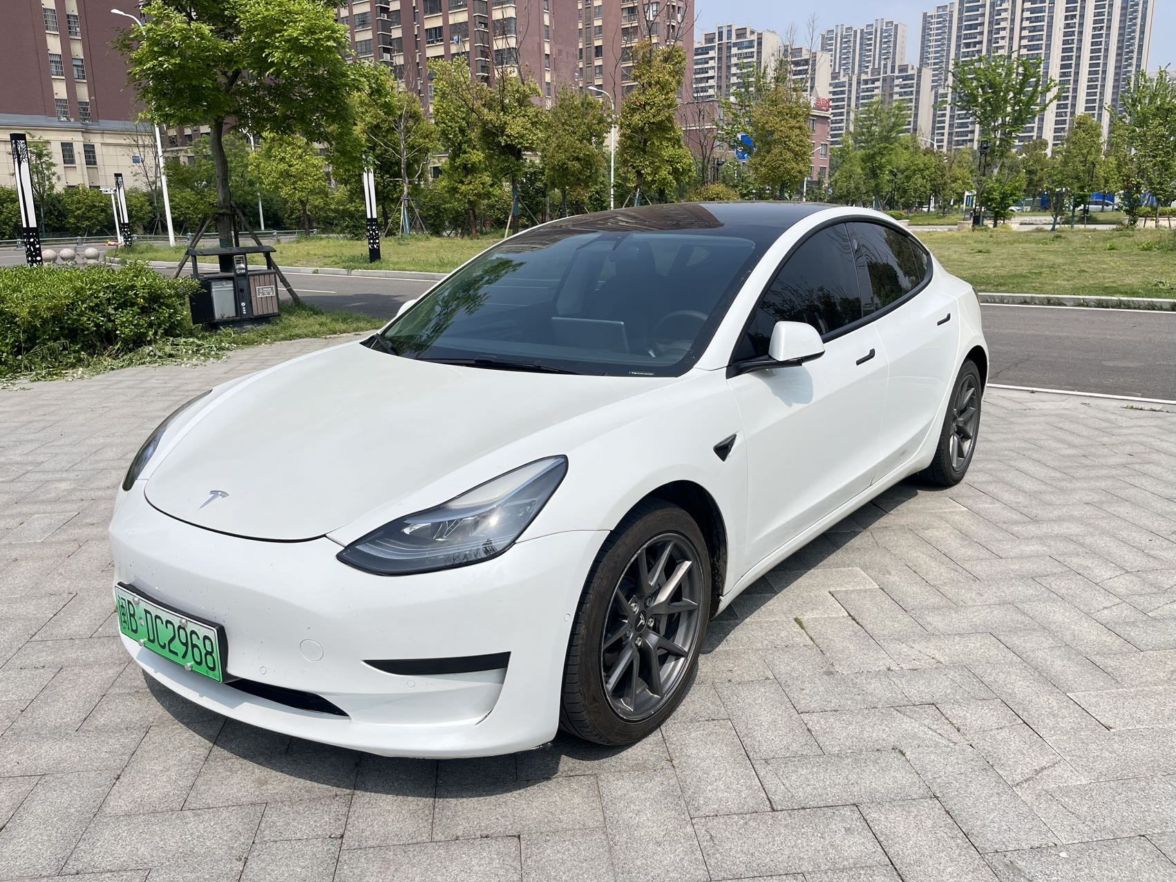 Tesla Model 3 2021 Tesla Model 3 2021 car image