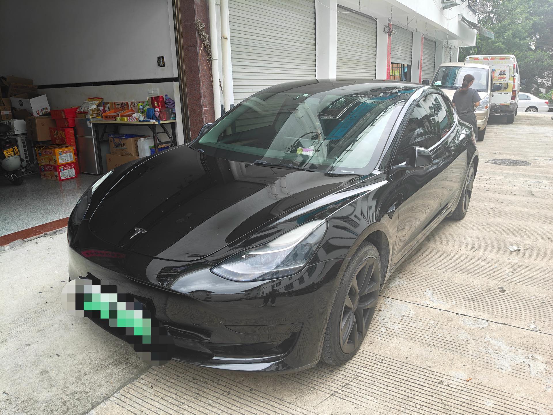 Tesla Model 3 2021 Tesla Model 3 2021 car image
