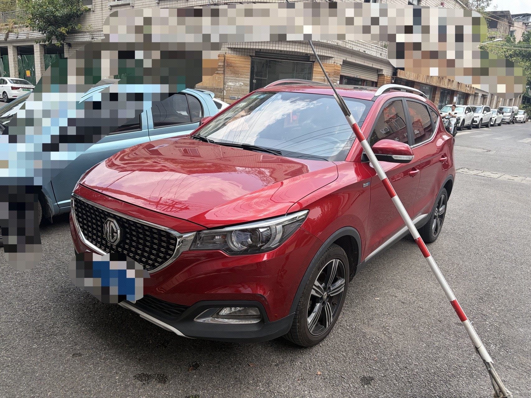 MG ZS 2018 car image 