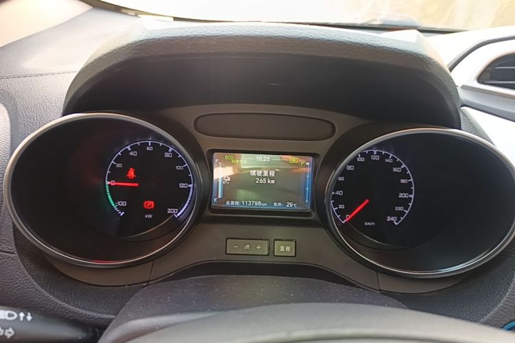 BYD Yuan New Energy 2019 #16 BYD Yuan New Energy 2019 car image #16