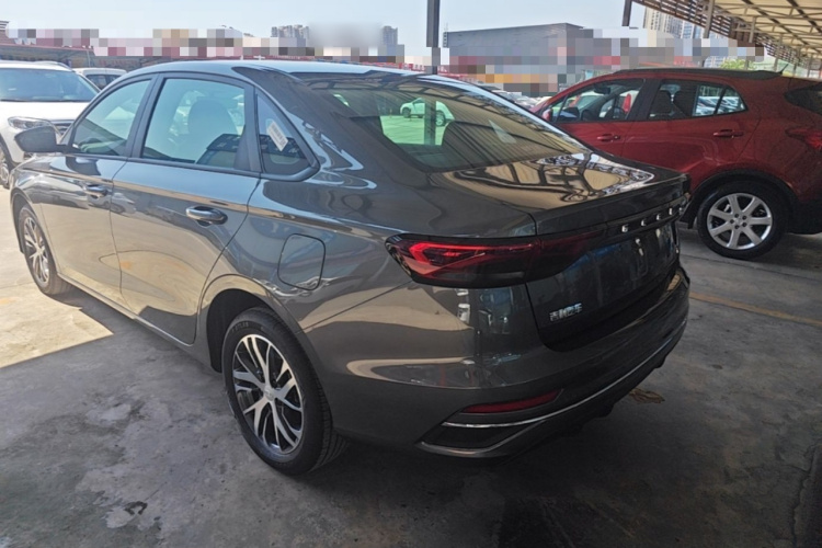 GEELY Emgrand 2025 car image #5
