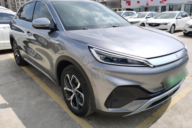 BYD Yuan Plus 2023 #4 BYD Yuan Plus 2023 car image #4