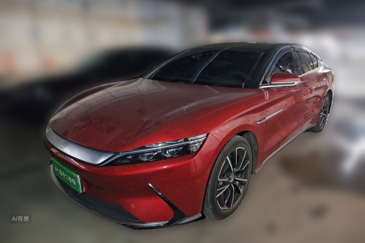 BYD Han 2020 #2 BYD Han 2020 car image #2