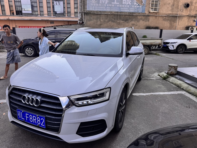 Audi Q3 2016 #8 Audi Q3 2016 car image #8