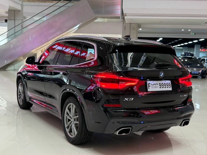 BMW X3 2021 #7 BMW X3 2021 car image #7