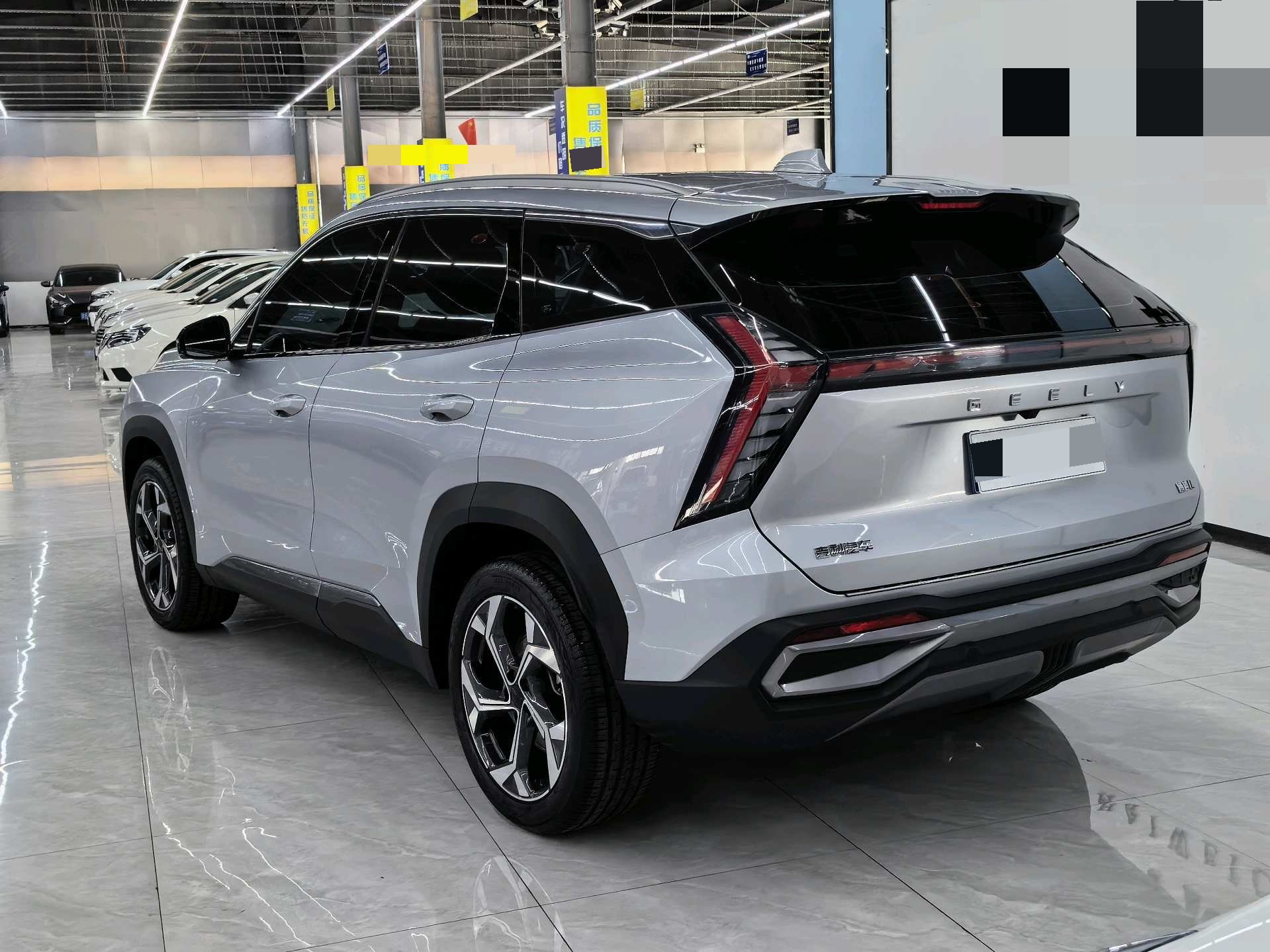GEELY Boyue L 2023 car image #3
