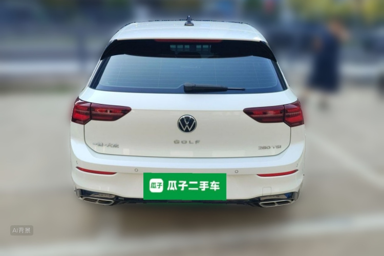 Volkswagen Golf 2021 #6 Volkswagen Golf 2021 car image #6
