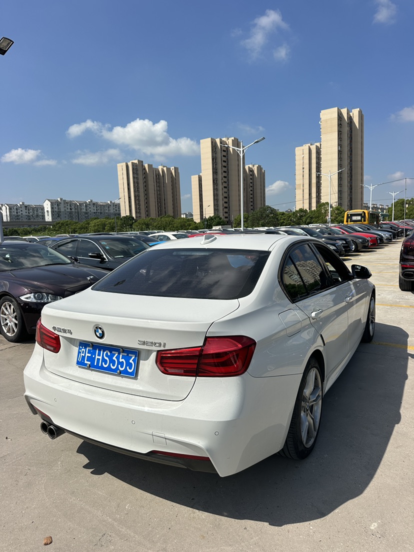BMW 3 Series 2018 car image #4