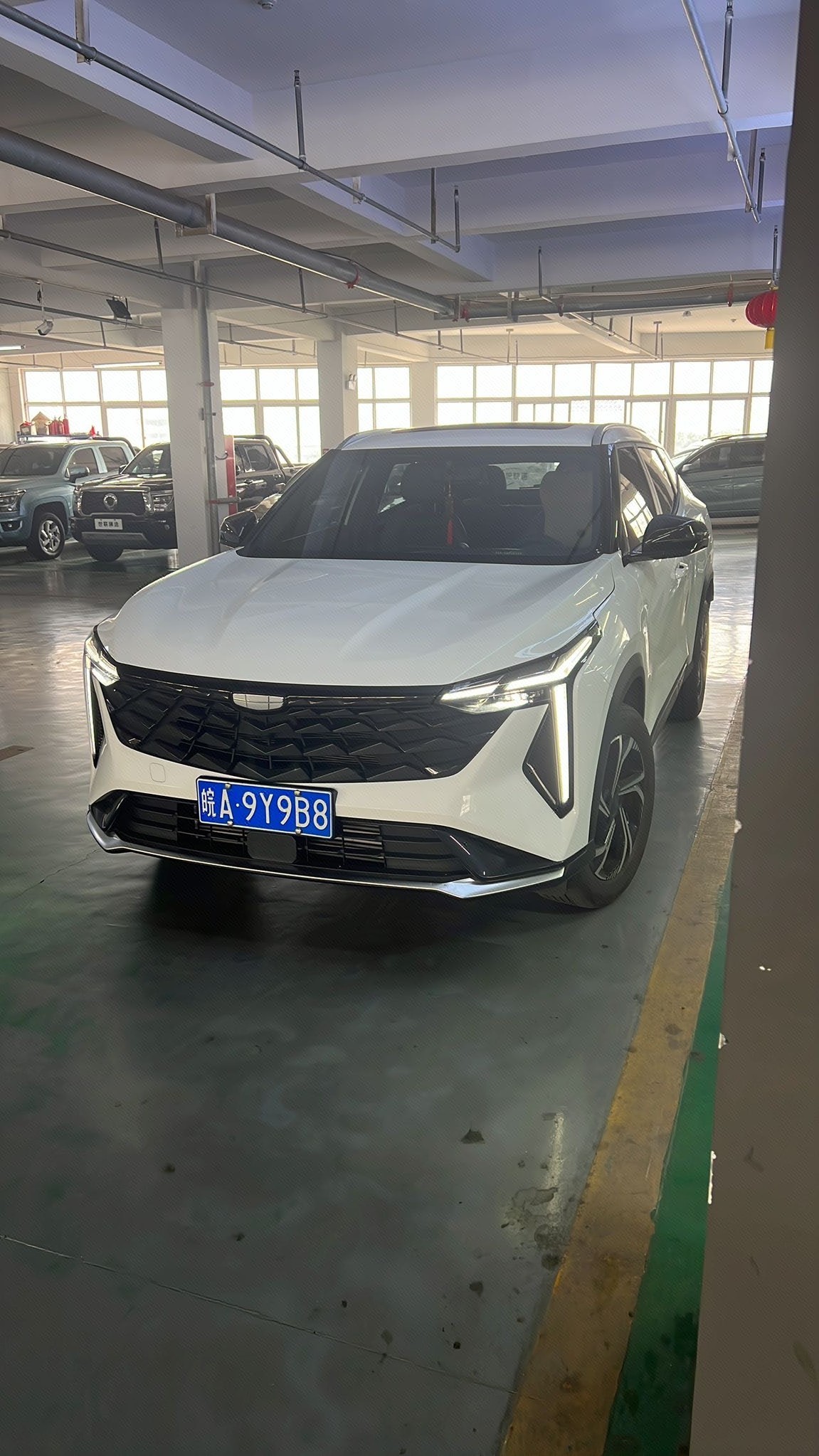 GEELY Boyue 2024 GEELY Boyue 2024 car image
