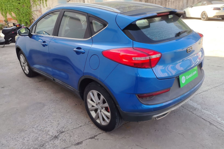 GEELY Emgrand GS 2018 #5 GEELY Emgrand GS 2018 car image #5