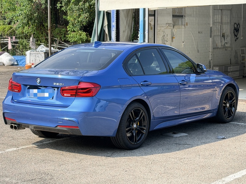 BMW 3 Series 2017 car image #6