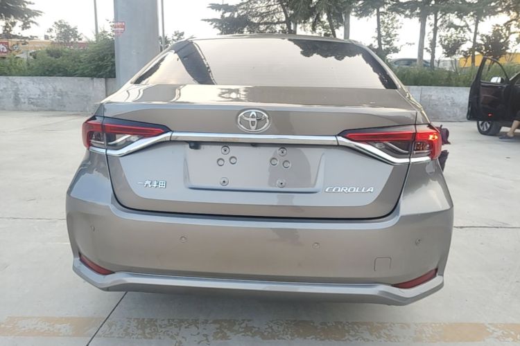 Toyota Corolla 2021 #4 Toyota Corolla 2021 car image #4