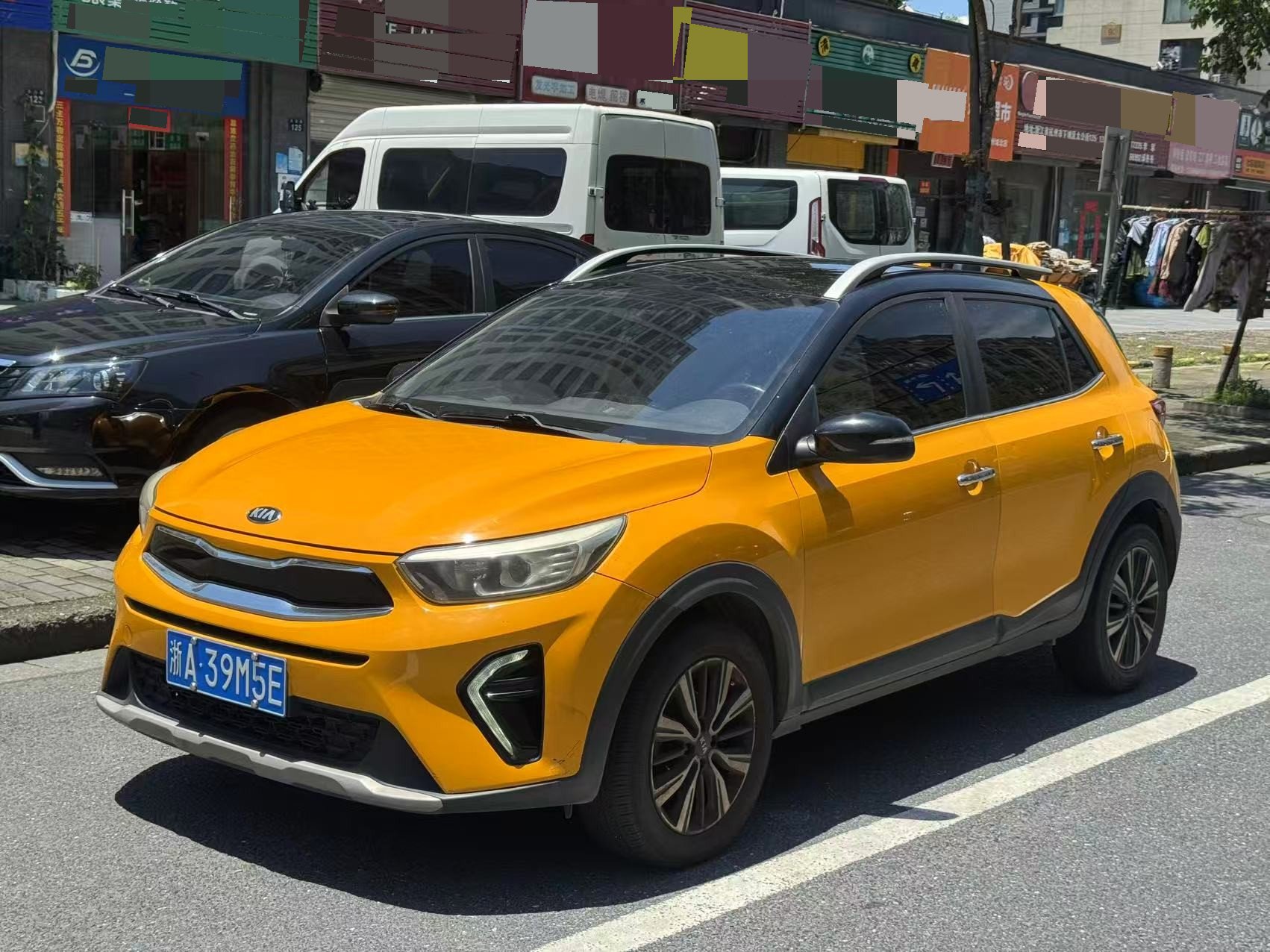 Kia KX1 2019 Kia KX1 2019 car image
