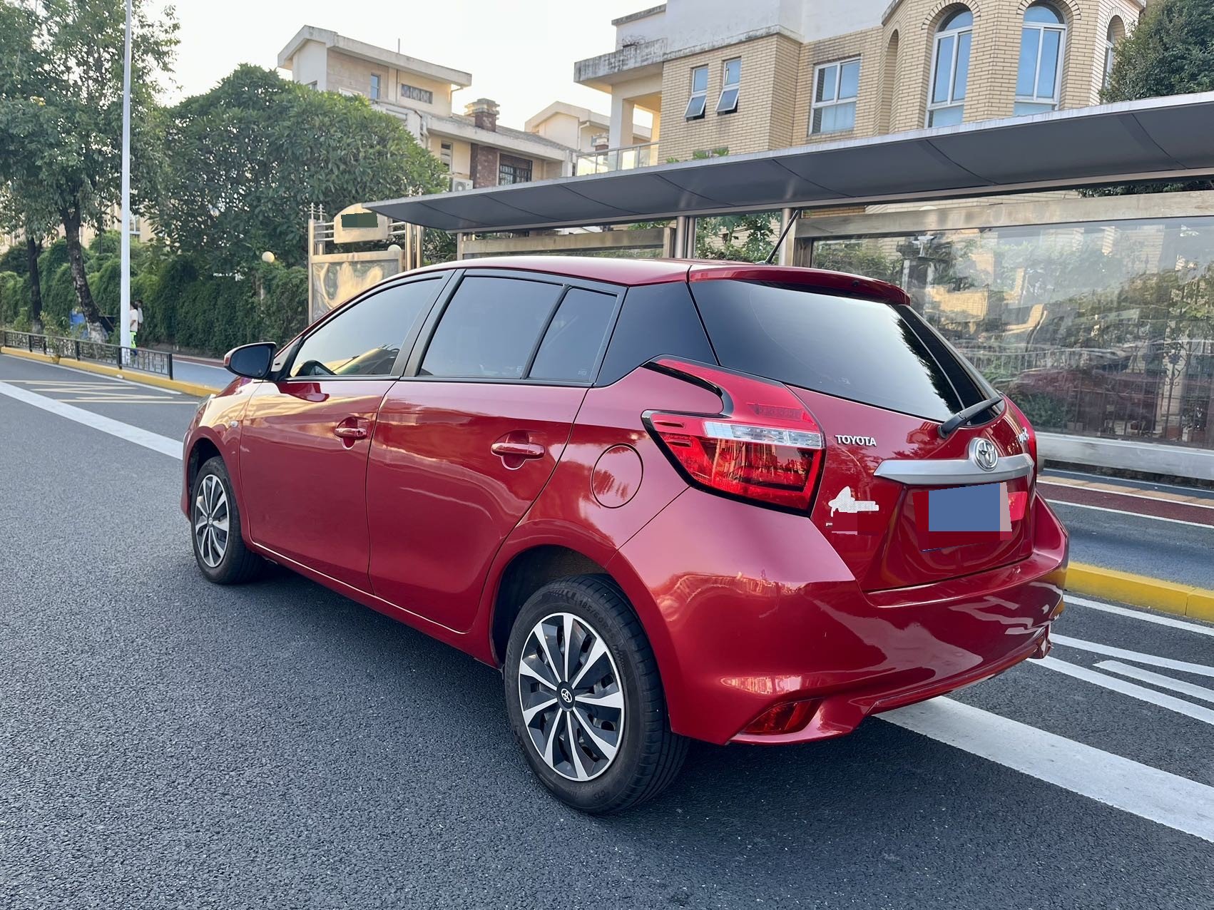 Toyota Vios FS 2018 #6 Toyota Vios FS 2018 صورة سيارة #6