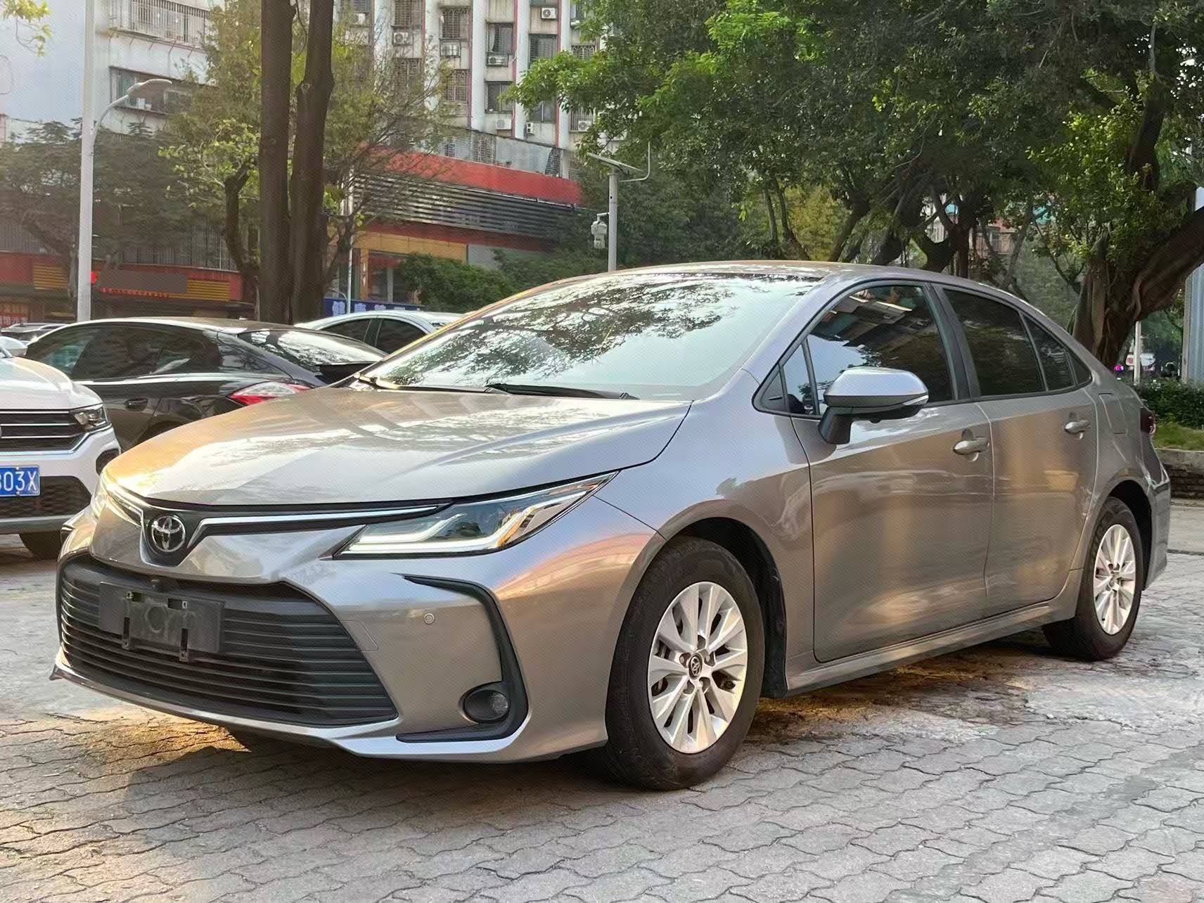Toyota Corolla 2022 Toyota Corolla 2022 car image