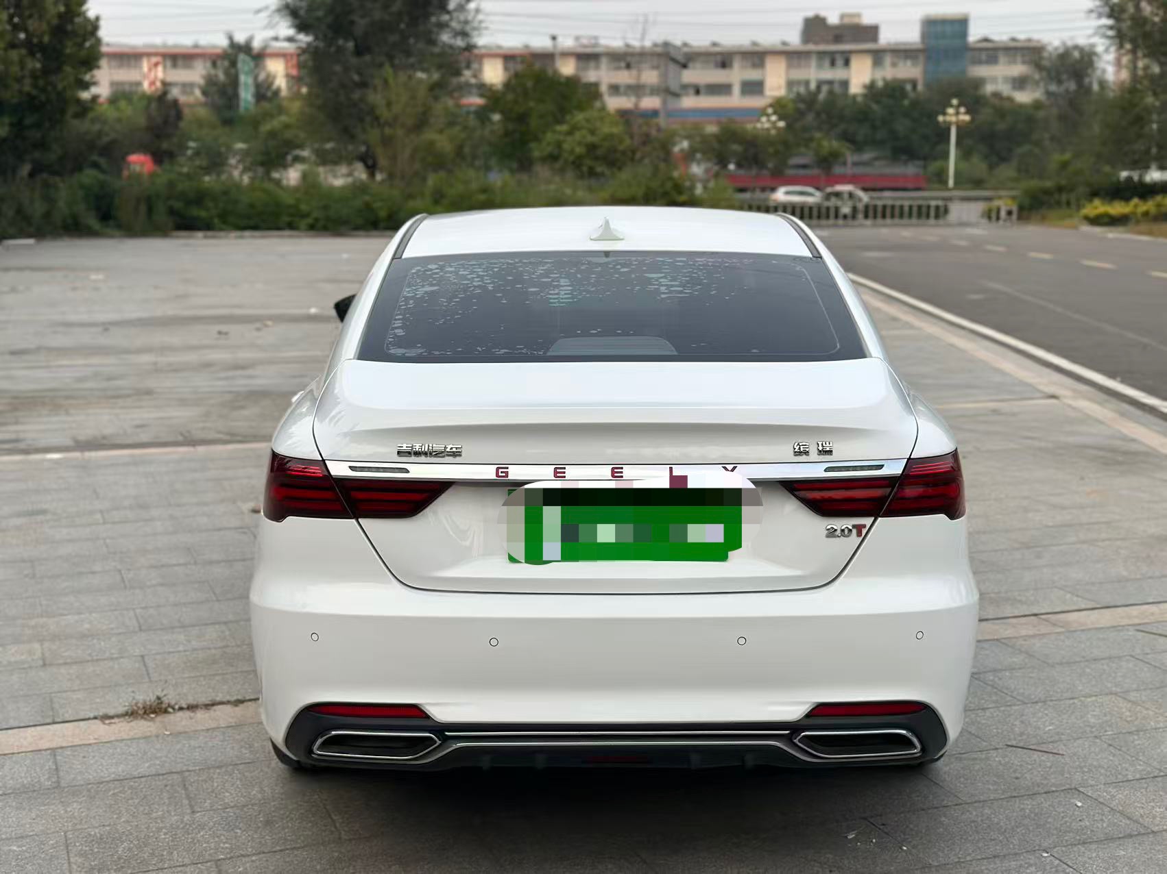 GEELY Binray 2020 #3 GEELY Binray 2020 image de voiture #3