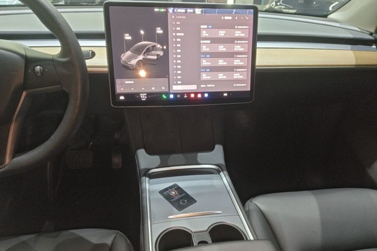 Tesla Model Y 2021 #13 Tesla Model Y 2021 car image #13