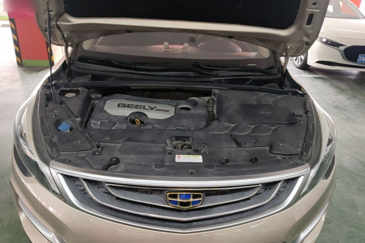 GEELY Emgrand GS 2017 #22 GEELY Emgrand GS 2017 car image #22