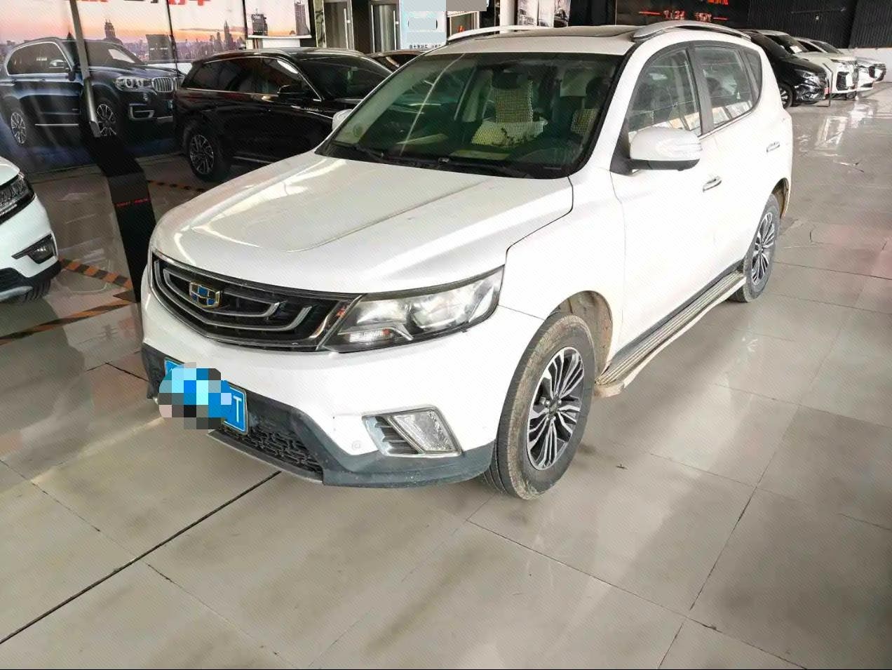 GEELY Vision X6 2018 GEELY Vision X6 2018 car image