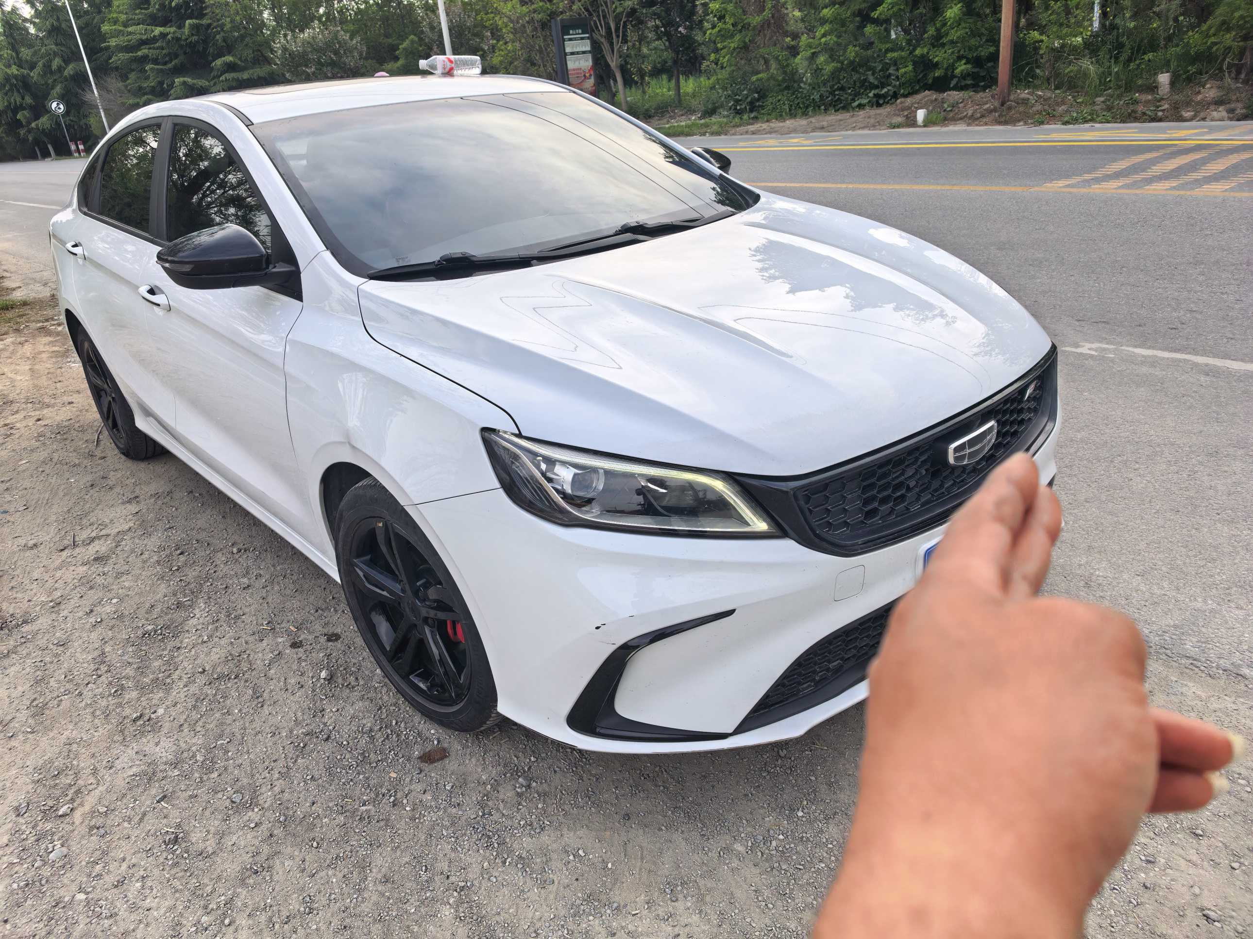 吉利汽车 缤瑞 2021 汽车图片 #2