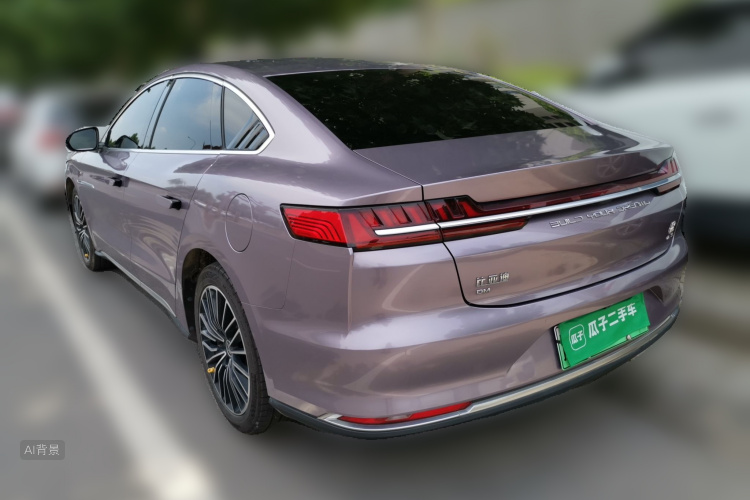 BYD Han 2021 #5 BYD Han 2021 car image #5