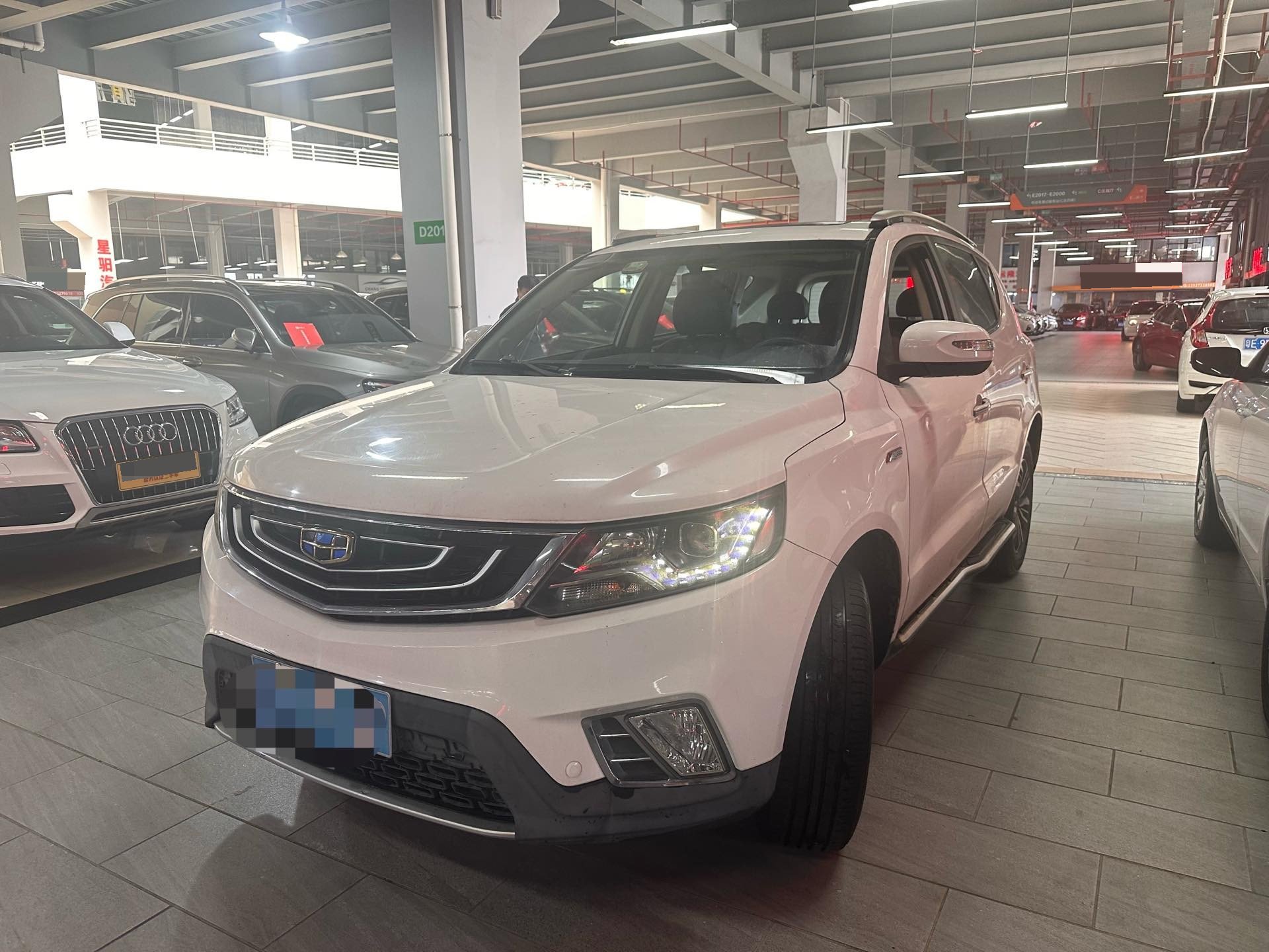 GEELY Vision X6 2017 car image 