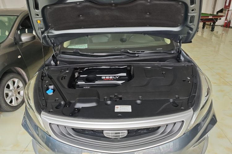 GEELY Emgrand GS 2019 #20 GEELY Emgrand GS 2019 car image #20