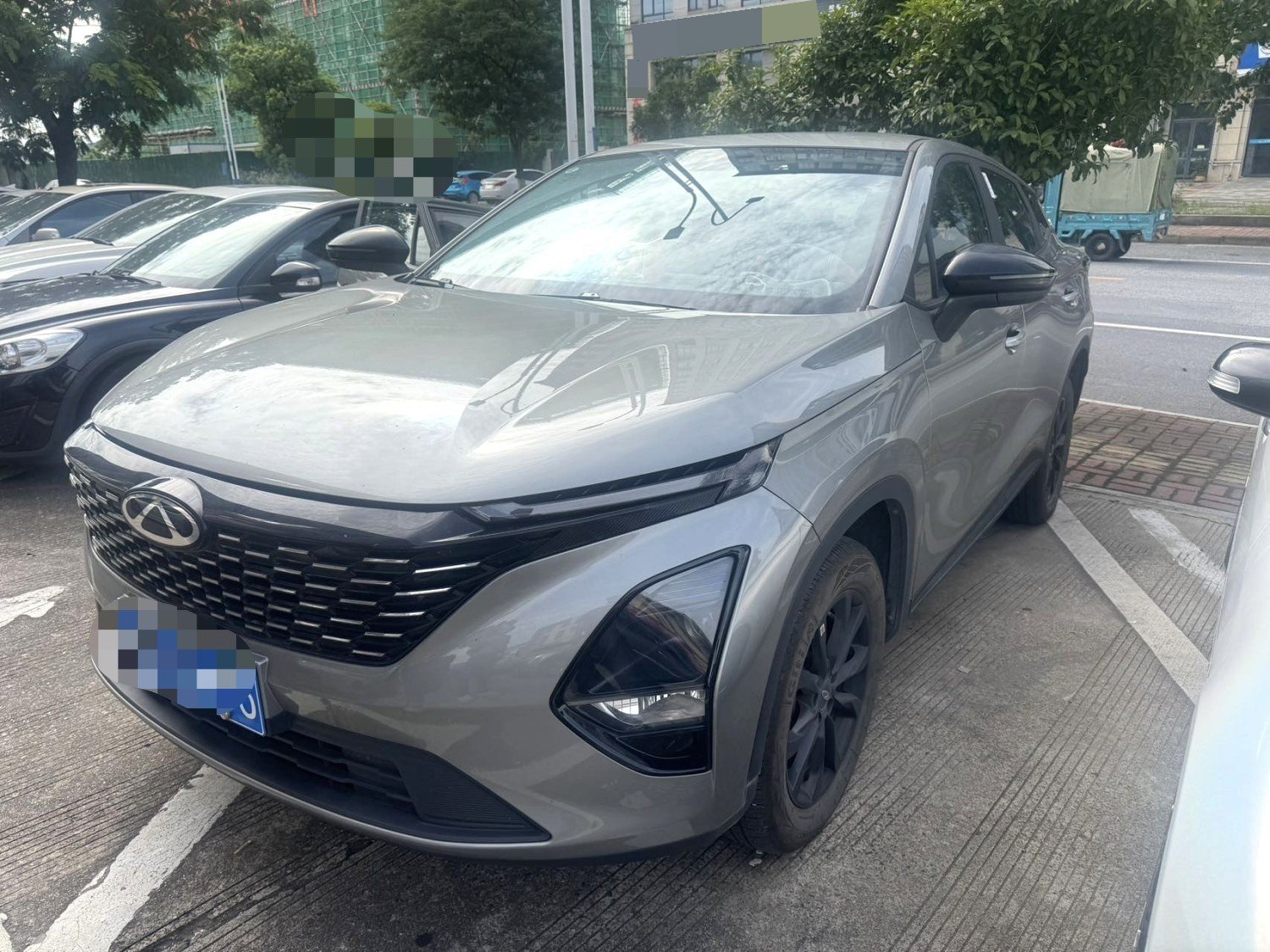 Chery Tiggo 5x 2025 car image 