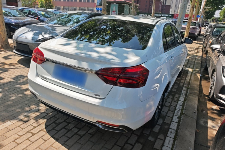 GEELY Emgrand 2020 car image #7