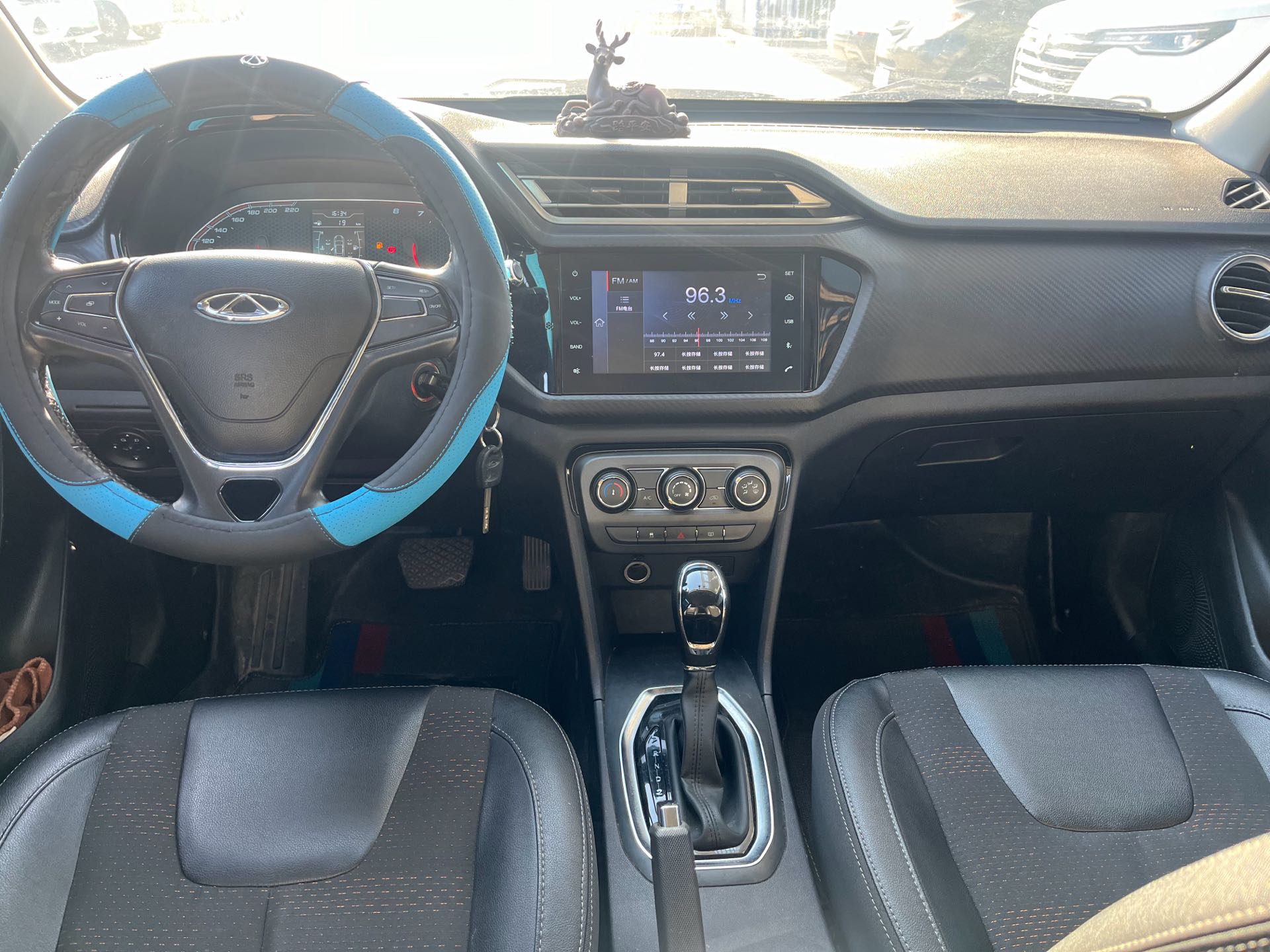 Chery Tiggo 3x 2018 #12 Chery Tiggo 3x 2018 car image #12