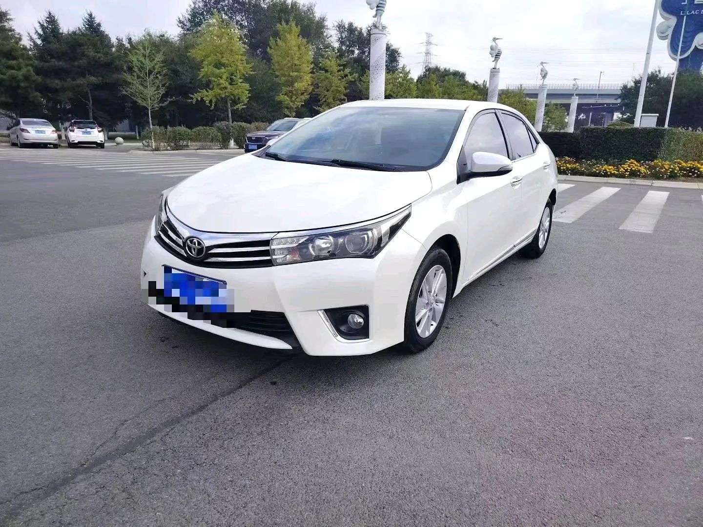 Toyota Corolla 2017 Toyota Corolla 2017 car image