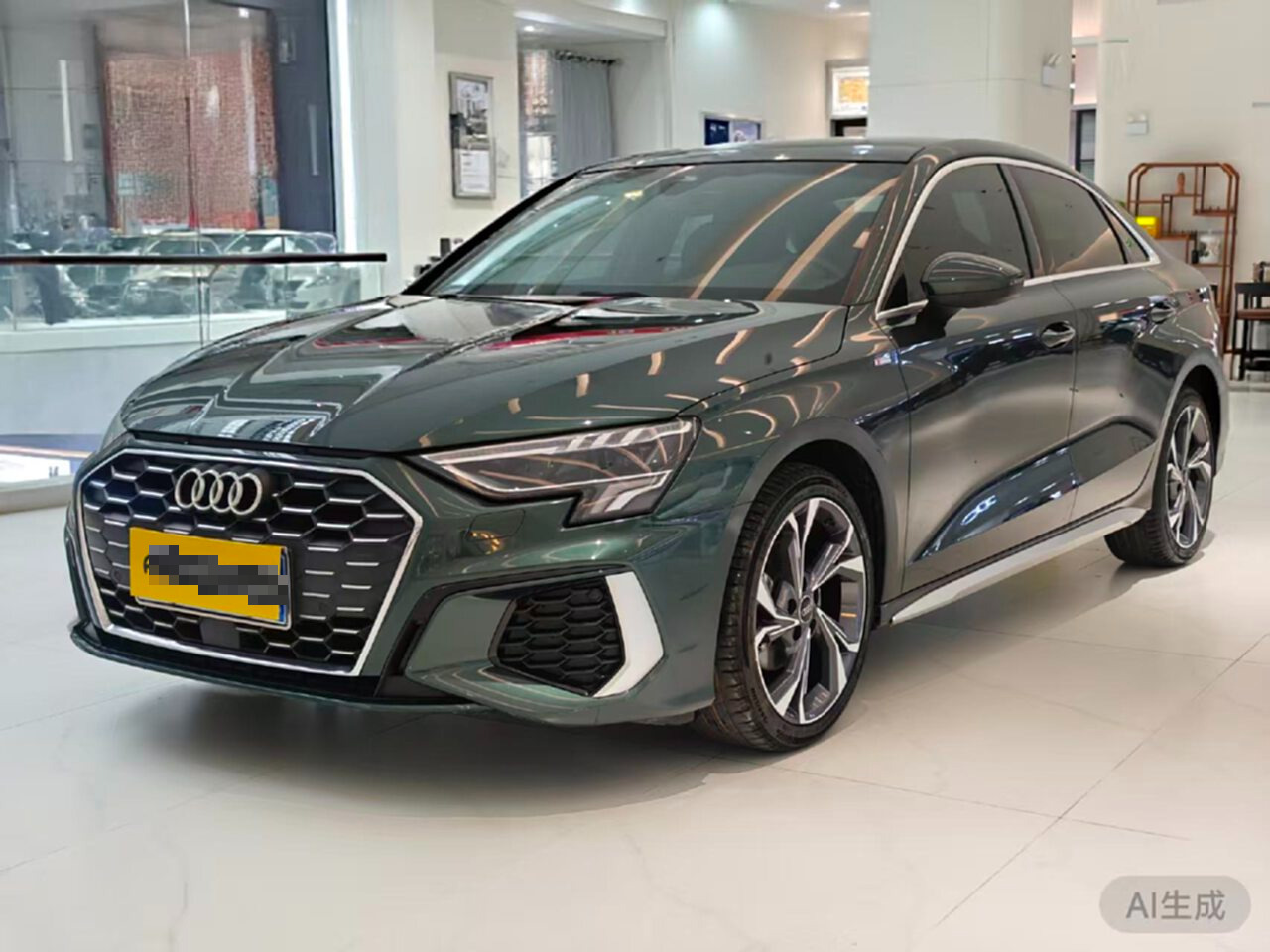 Audi A3 2024 car image #2