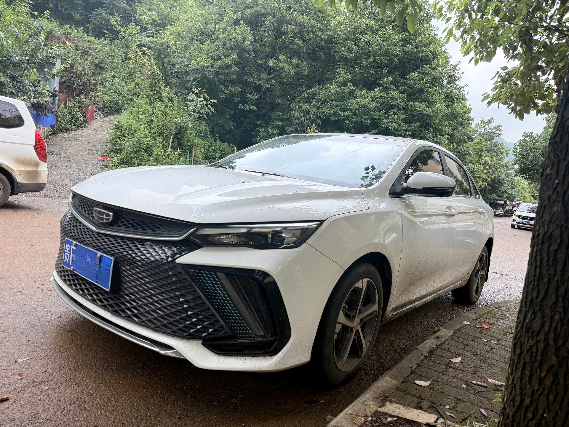 GEELY Emgrand L 2022 GEELY Emgrand L 2022 image de voiture