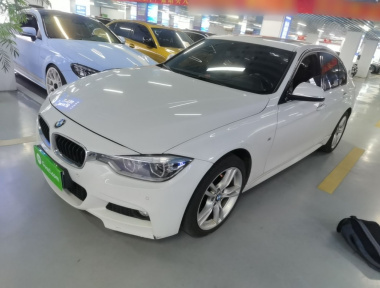 BMW 3 Series 2018 imagen de coche 