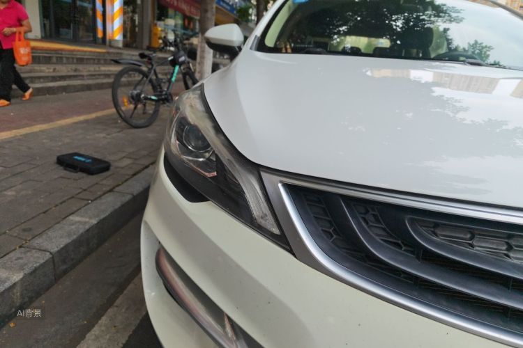 GEELY Emgrand GS 2017 car image #8