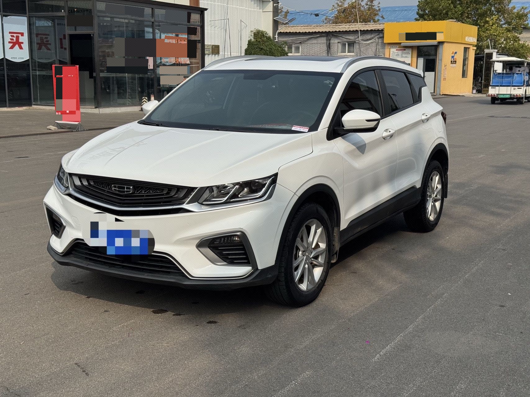 GEELY Coolray 2020 GEELY Coolray 2020 car image