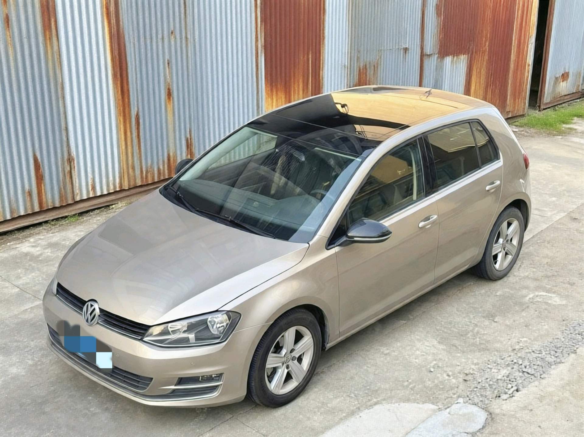 Volkswagen Golf 2017 Volkswagen Golf 2017 car image
