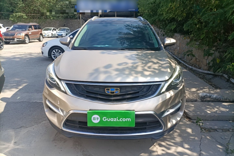 GEELY Emgrand GS 2018 car image #3