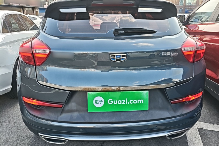 GEELY Emgrand GS 2018 #6 GEELY Emgrand GS 2018 car image #6