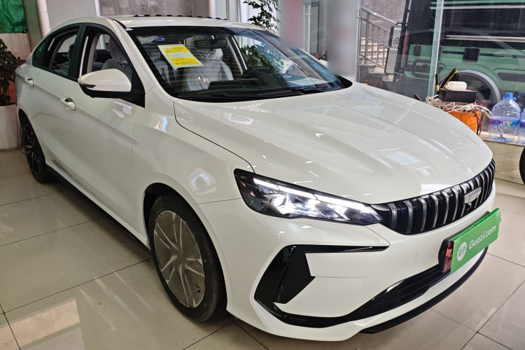 GEELY Binray 2026 #4 GEELY Binray 2026 car image #4