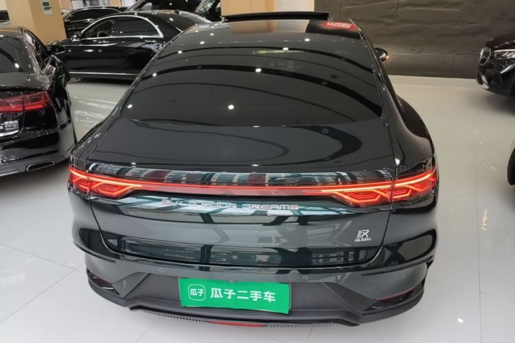 BYD Han 2022 #4 BYD Han 2022 car image #4
