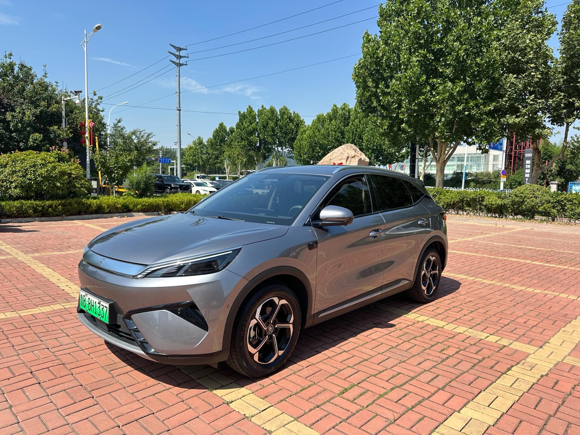 BYD Yuan Plus 2026 BYD Yuan Plus 2026 car image